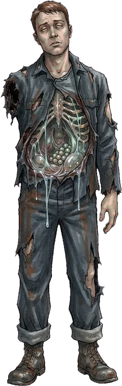 The Dead — feeding, not murder