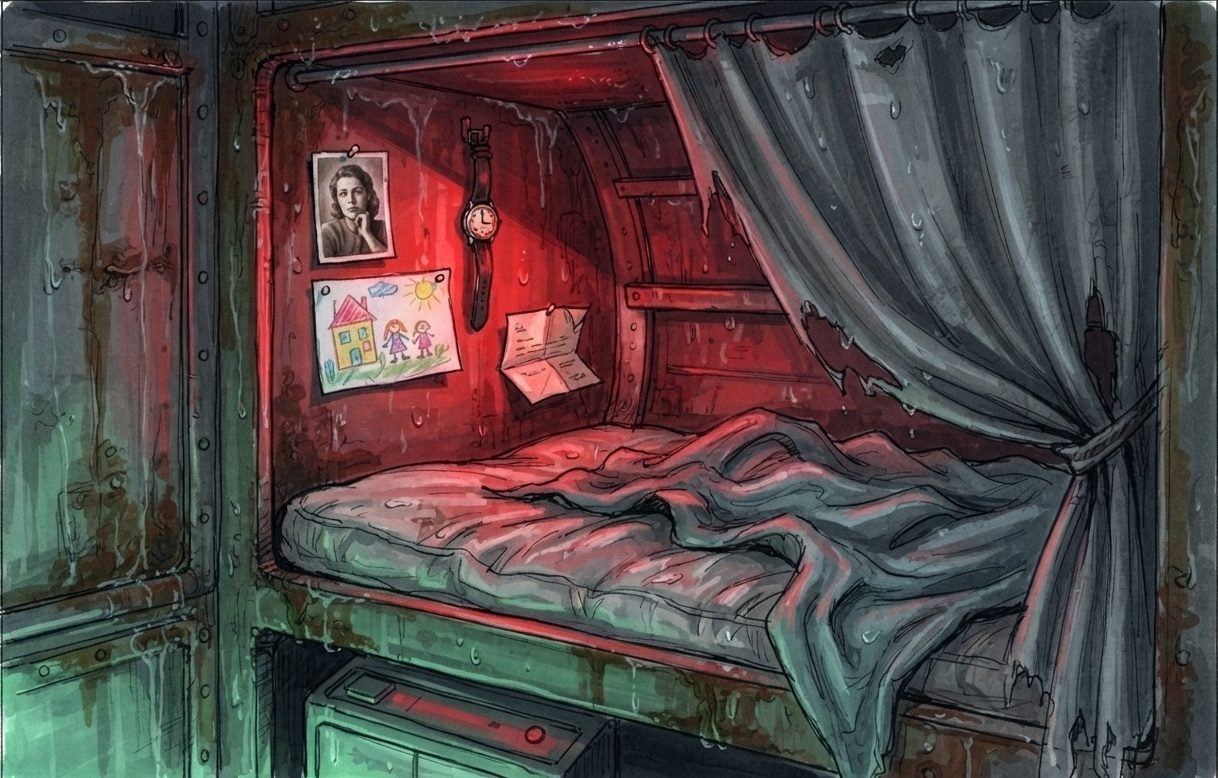 The bunks