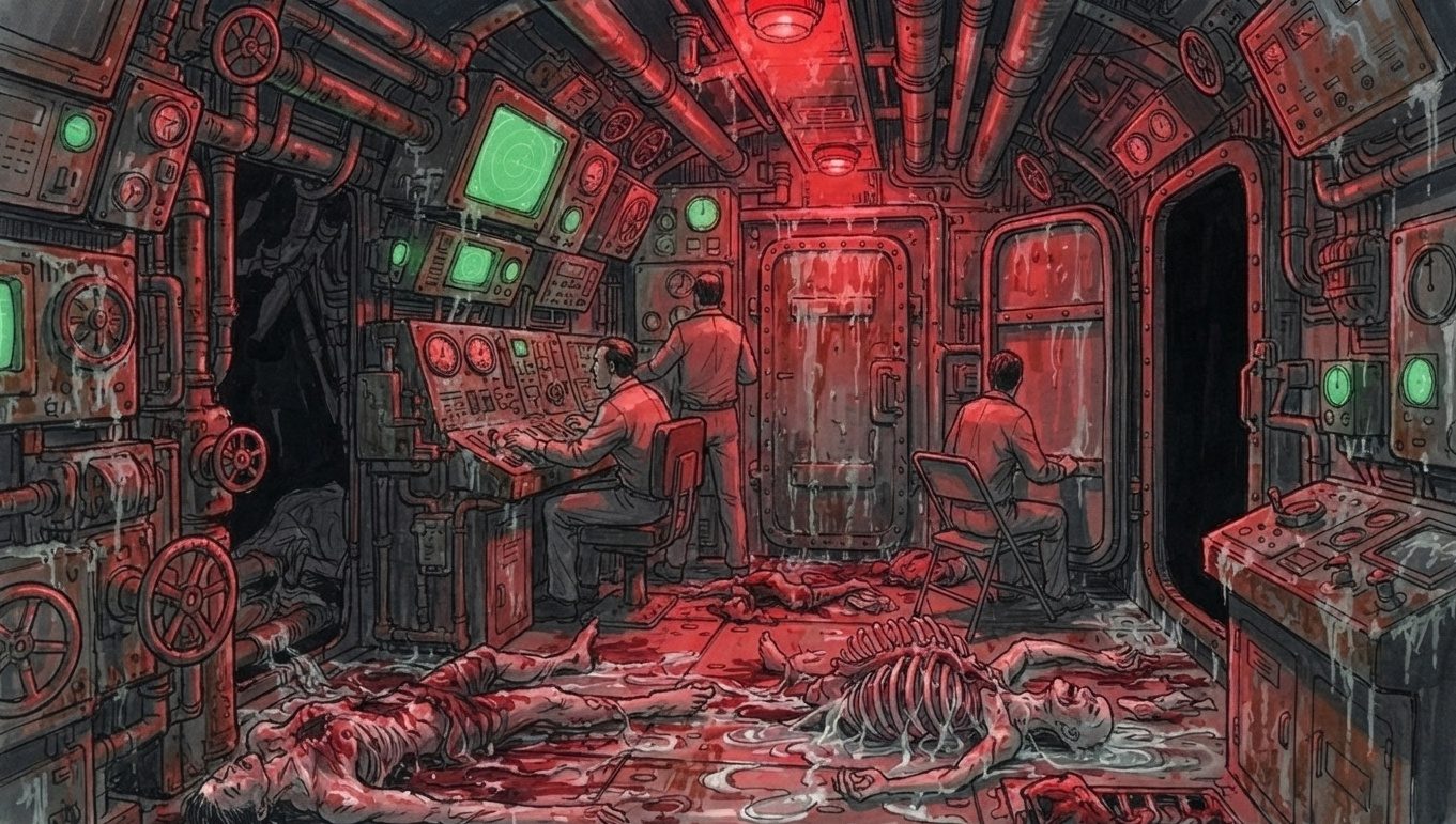 Control Room — concept art
