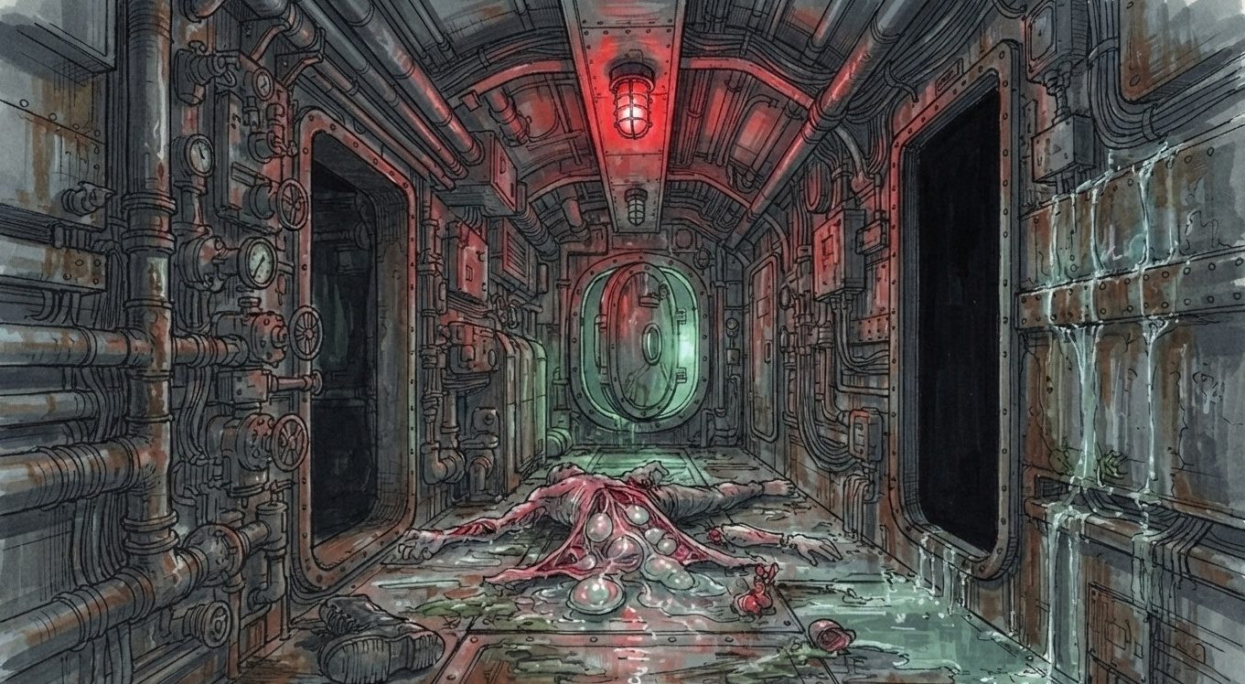 Passageway — concept art