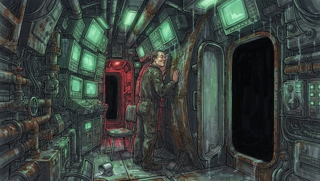 Sonar & Comms — concept art