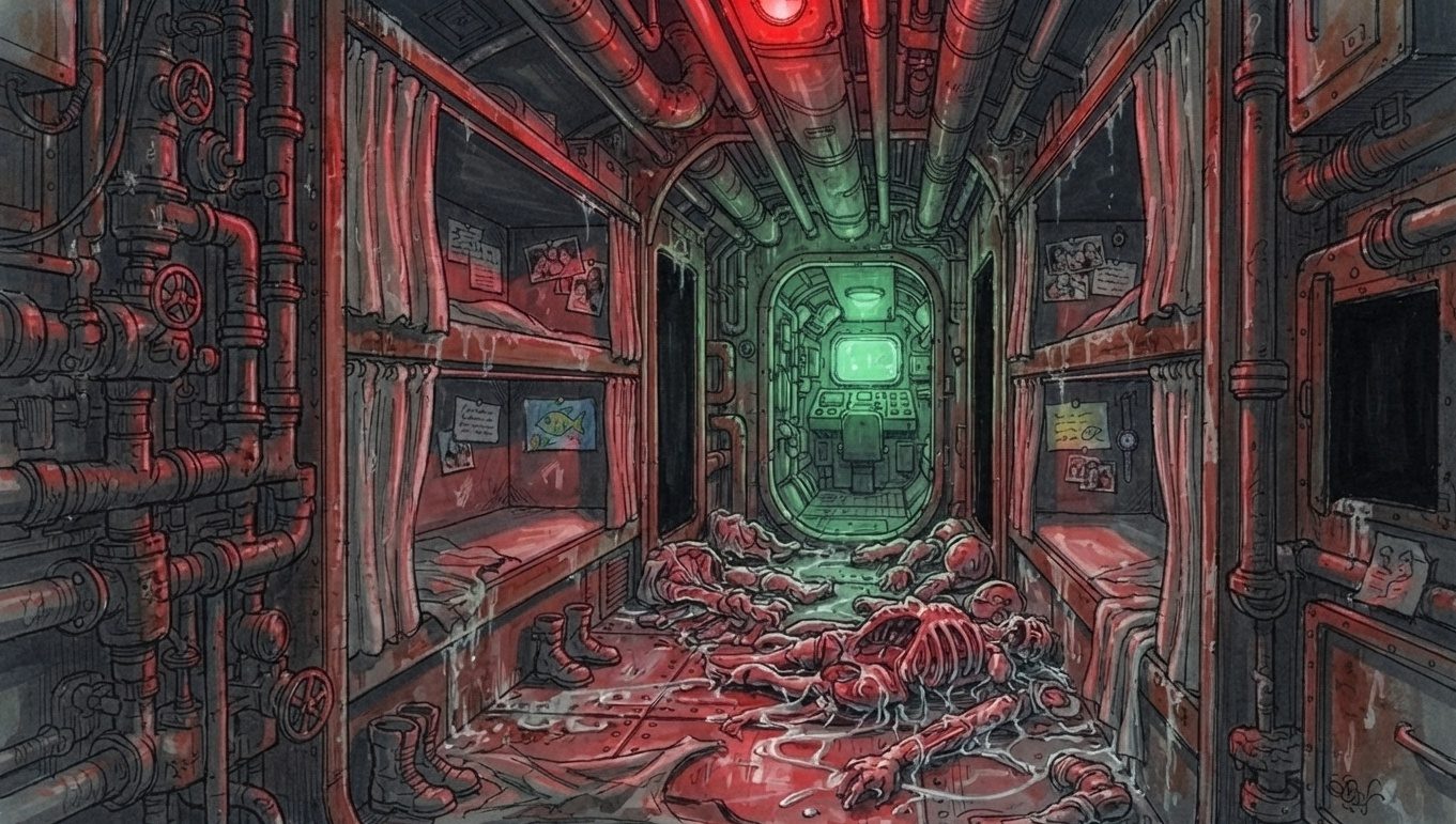Crew Quarters — concept art