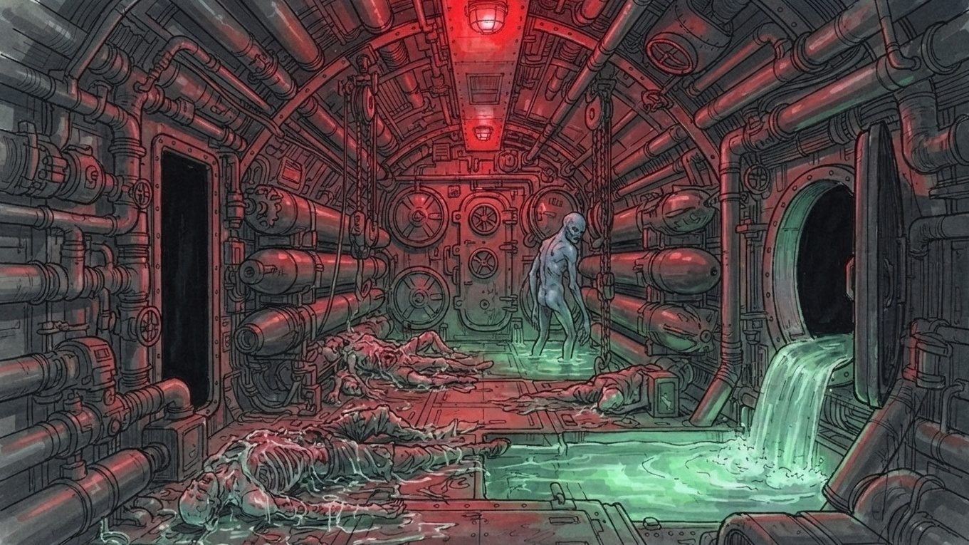 Torpedo Room — concept art