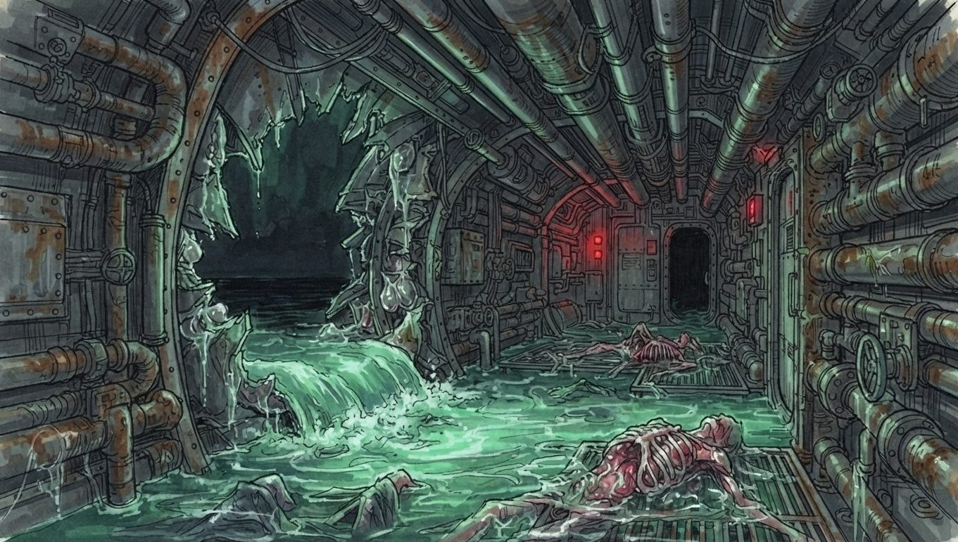 The Breach — concept art
