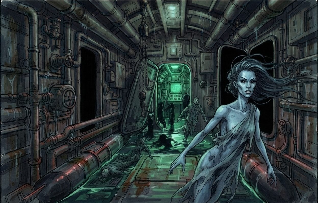 Outside The Hull — concept art