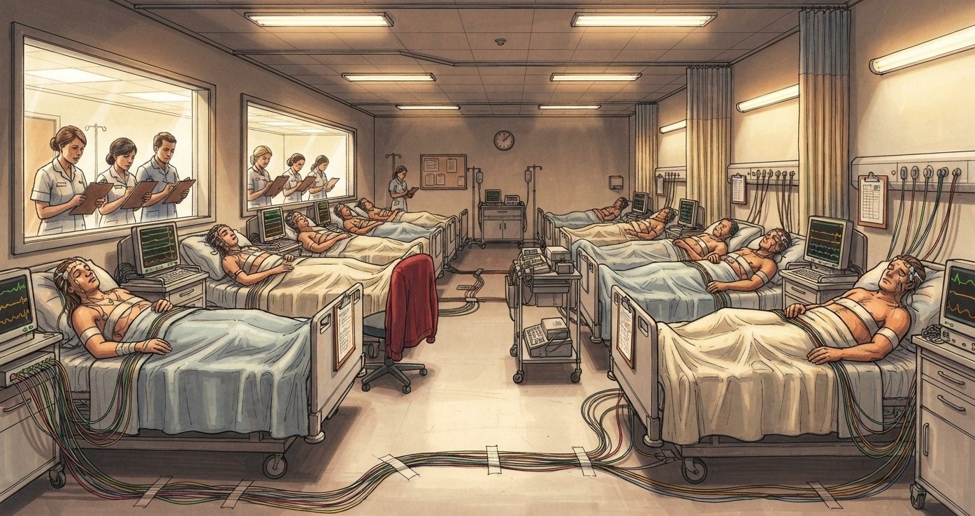 The Sleep Lab — concept art