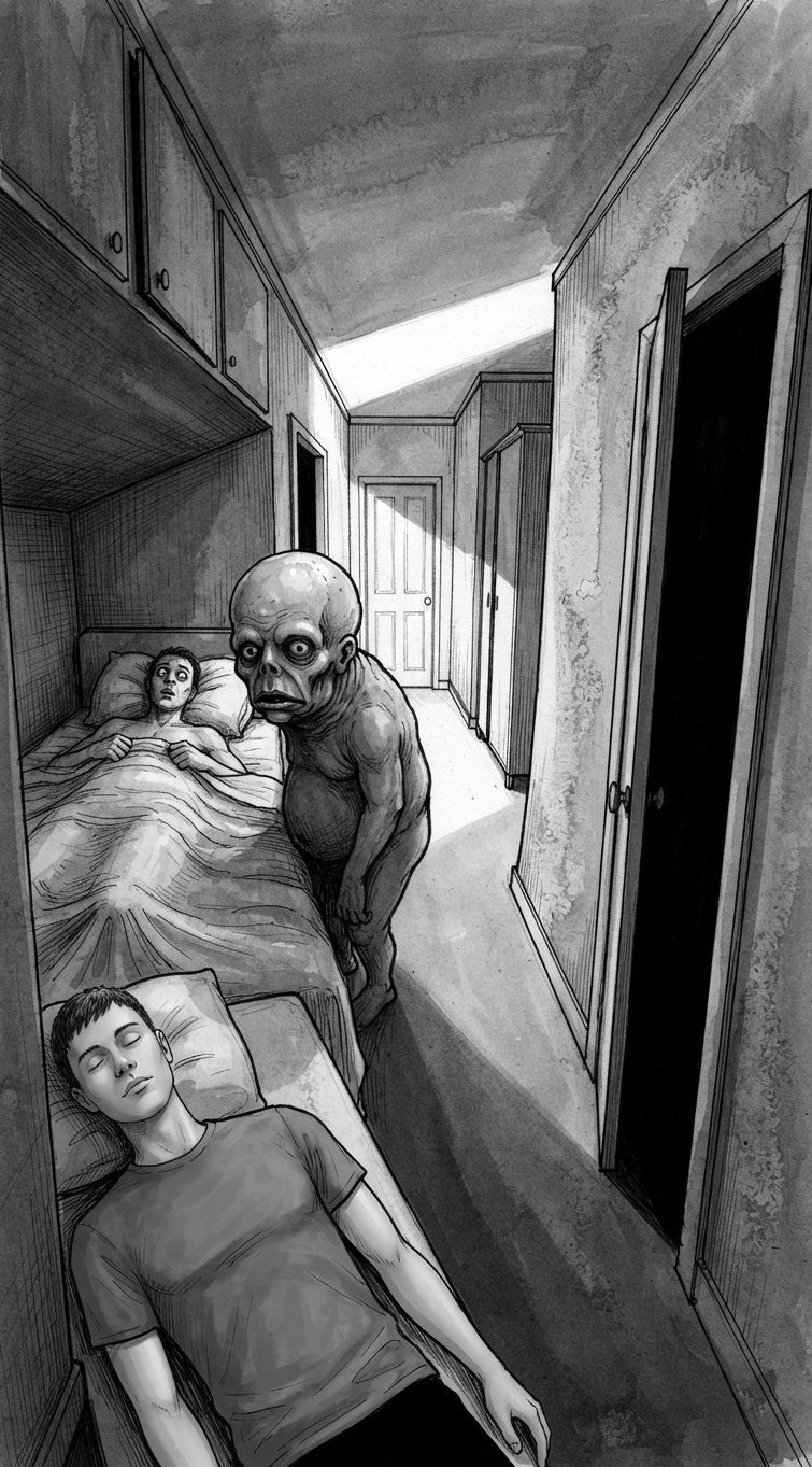The Bedroom — concept art