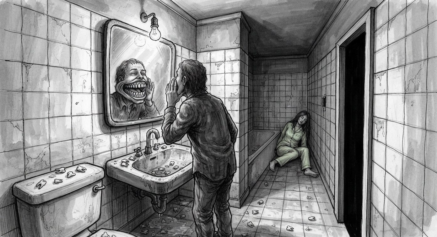 The Bathroom — concept art