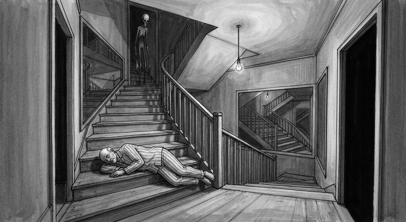 The Stairs — concept art