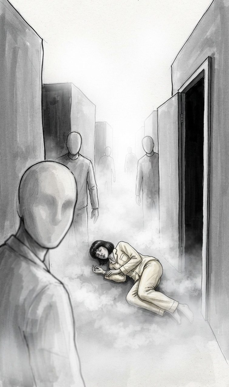 The Faces — concept art