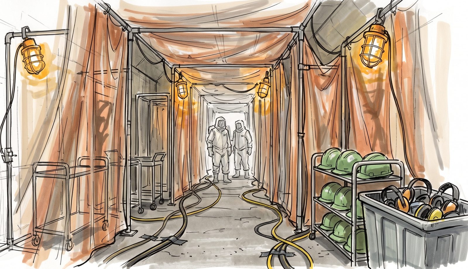 Decontamination — concept art