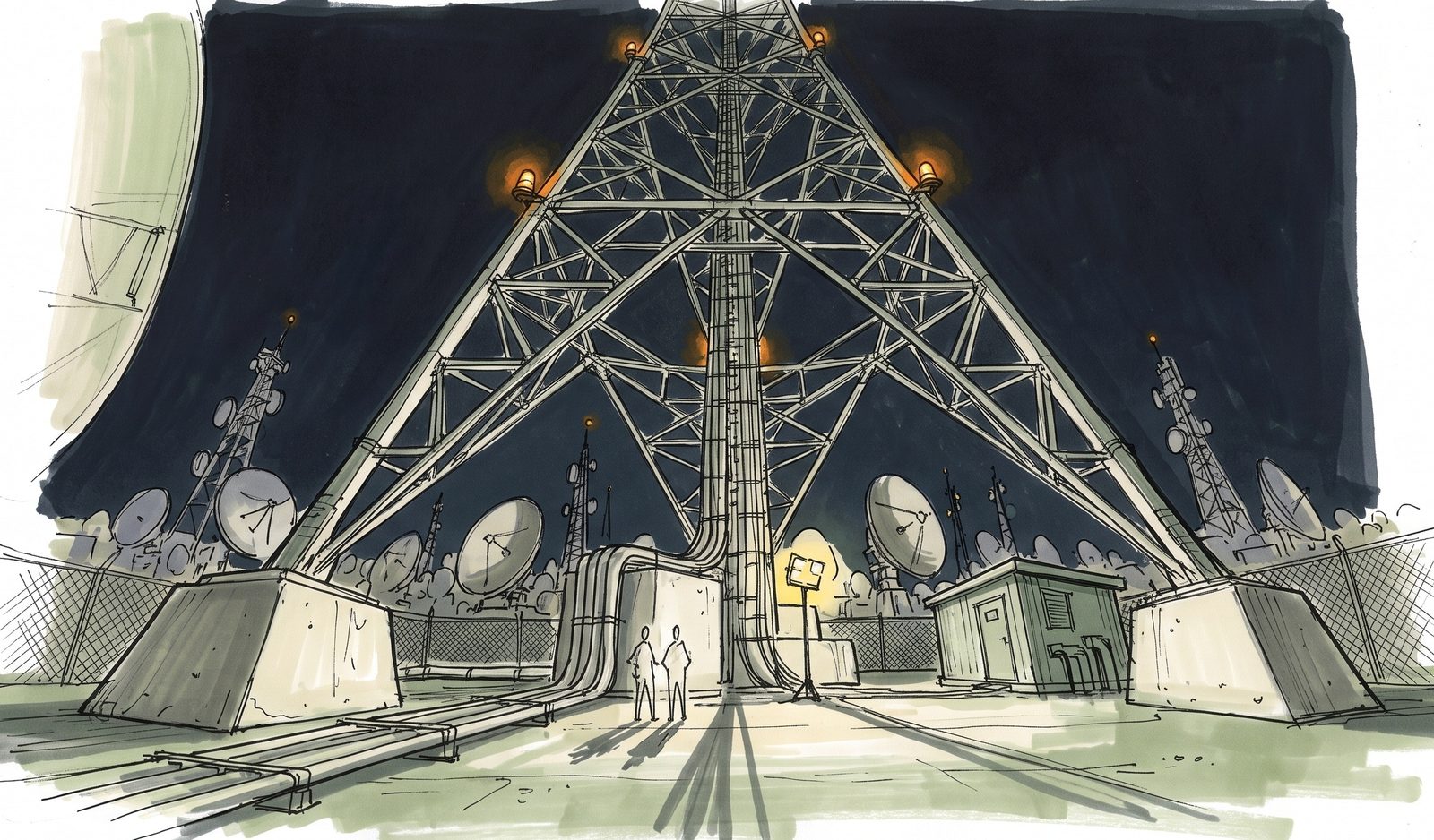 The Mast Base — concept art