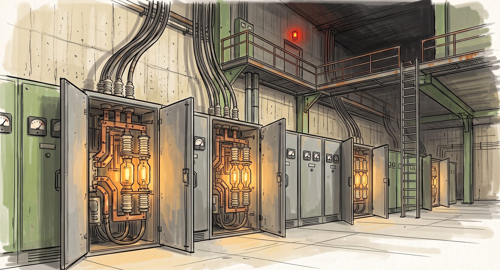 The Transmitter Hall — concept art
