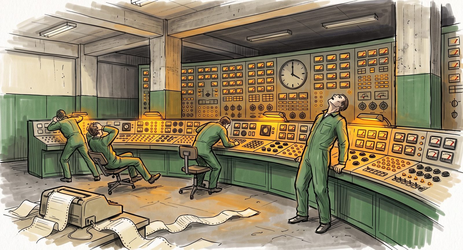 The Control Room — concept art