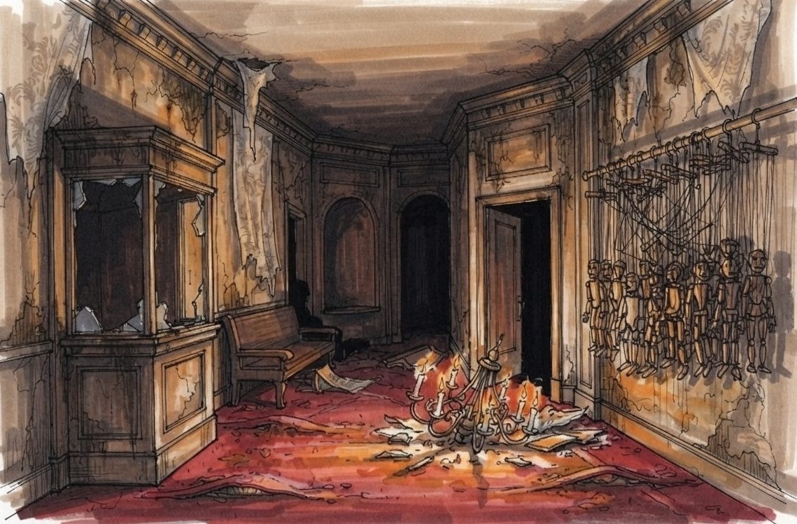 The Rotting Vestibule — concept art