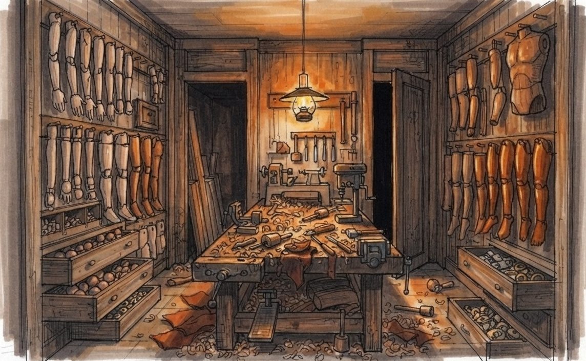 The Articulation Ward — concept art