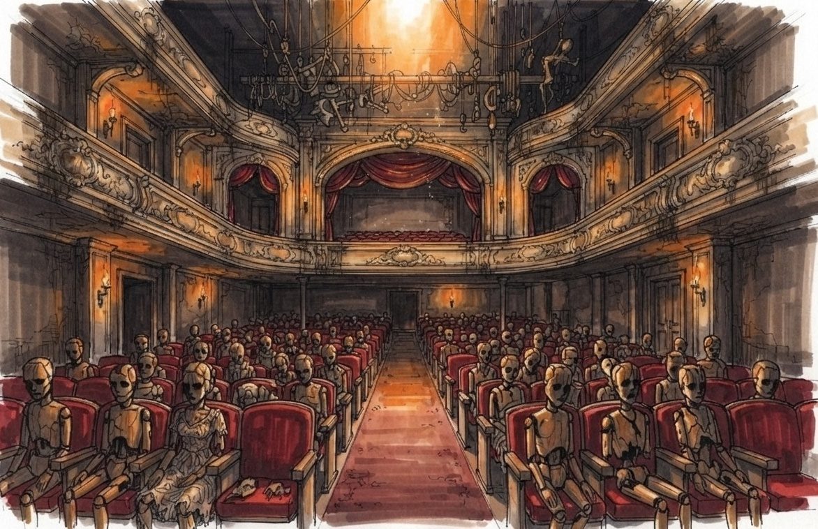 The Master's Stage — concept art