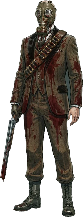The Duke — title, tailoring, shotgun