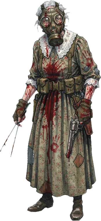 Grandma — the real authority