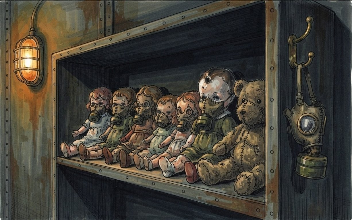 The nursery shelf