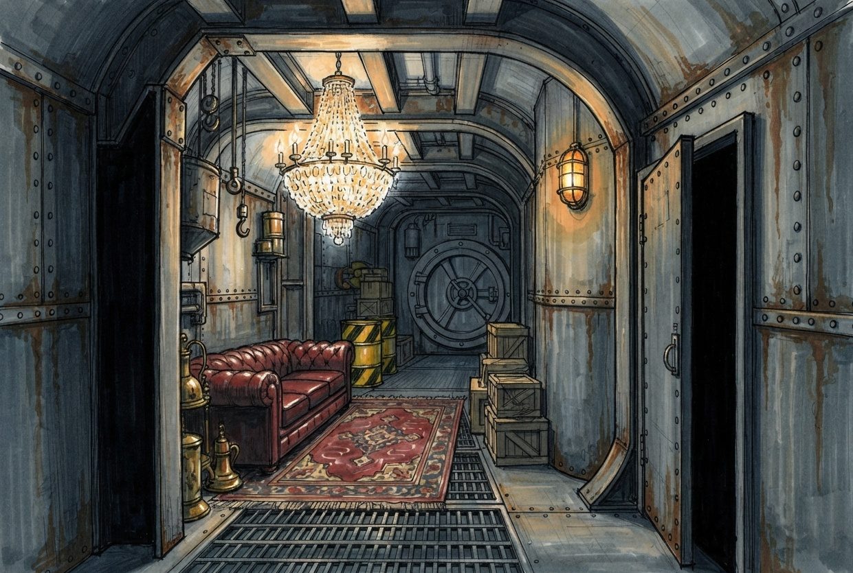Entrance Hall — concept art