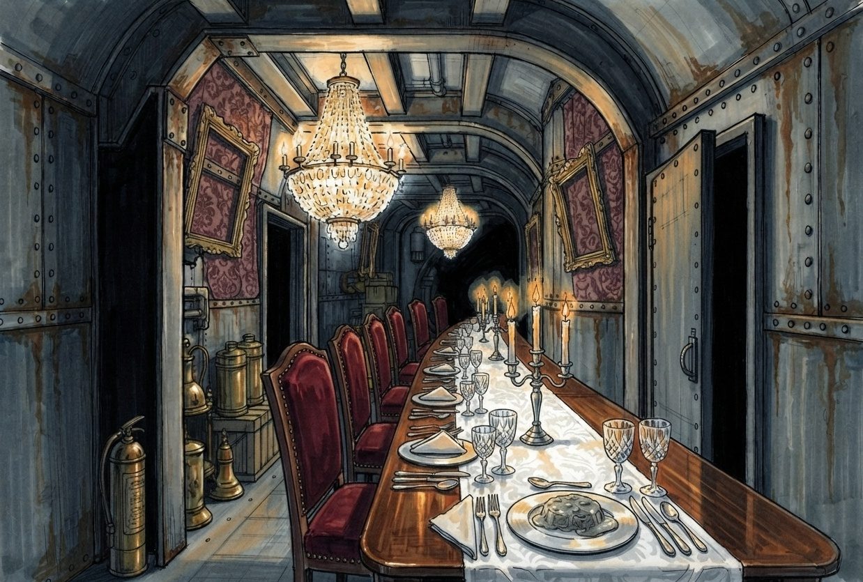 Dining Room — concept art