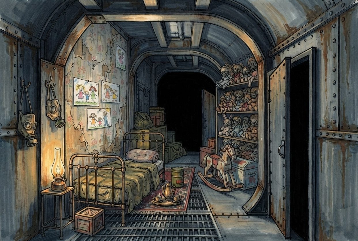 Nursery — concept art
