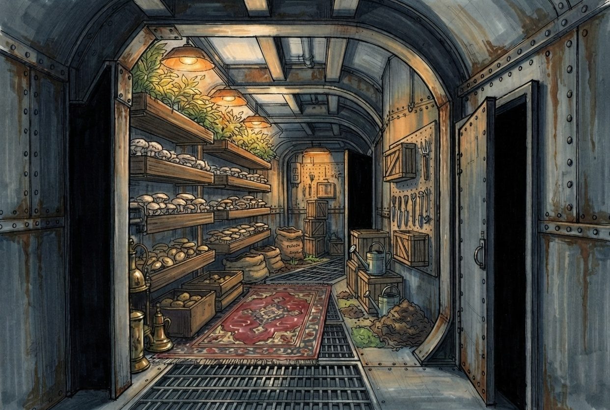 Allotment — concept art