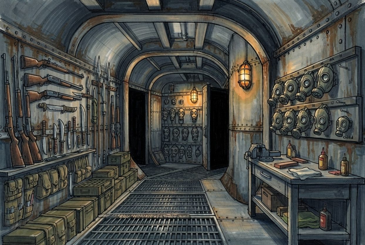 Armoury — concept art