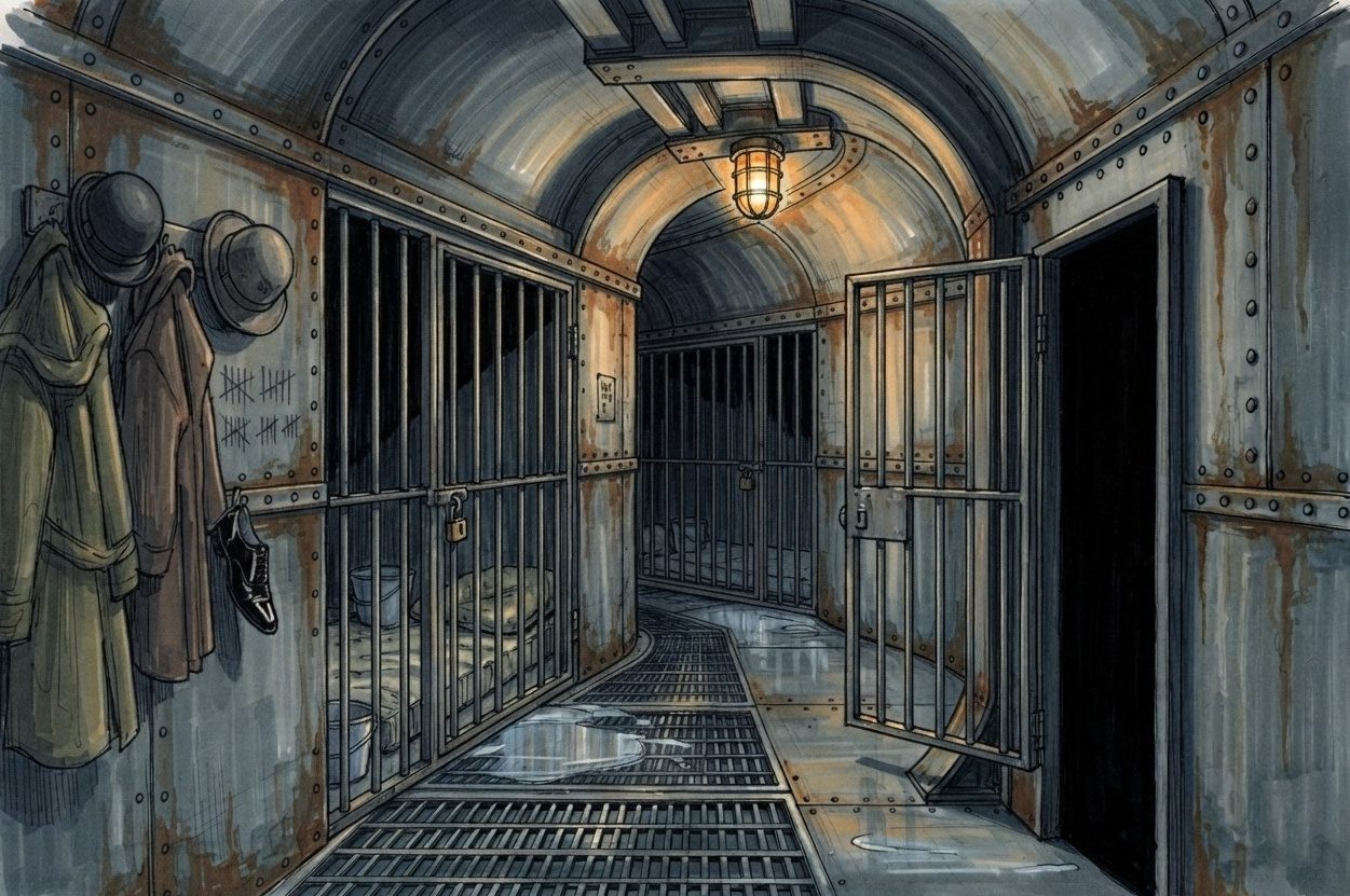 Outsiders — concept art