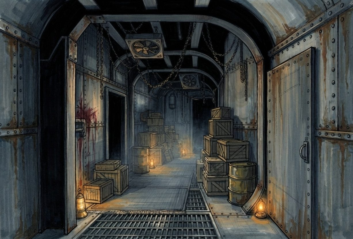 Hunting Ground — concept art