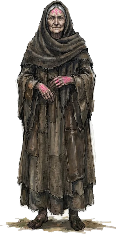 The Matron — authority through restraint