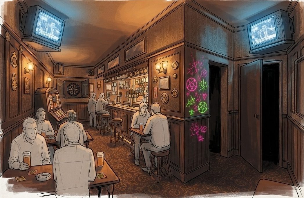 The Bar — concept art