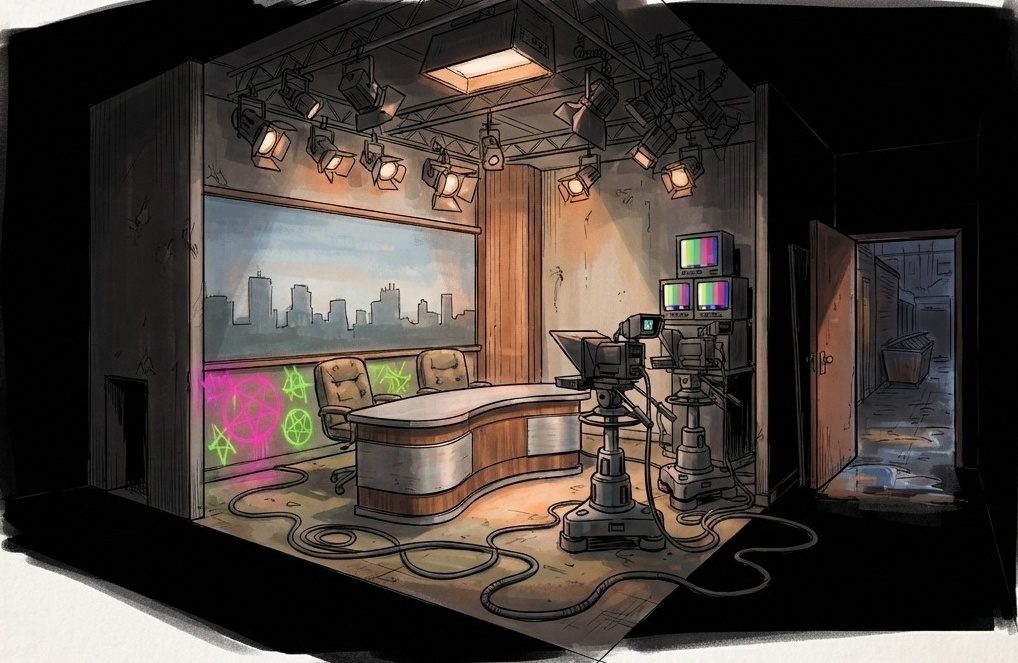 The Studio — concept art
