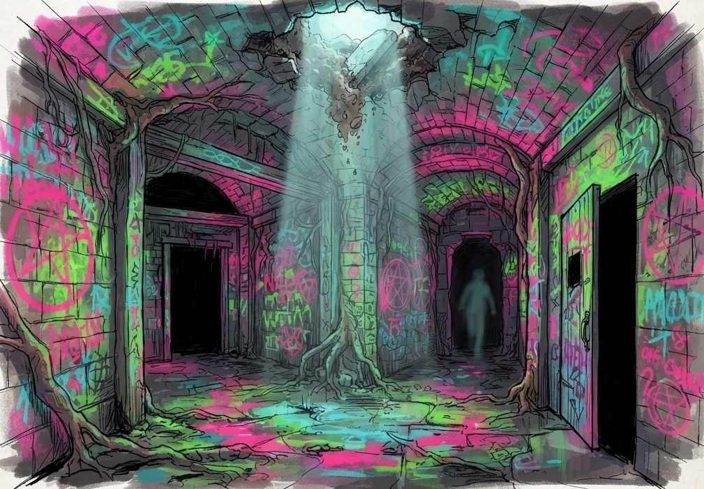 The Undercroft — concept art